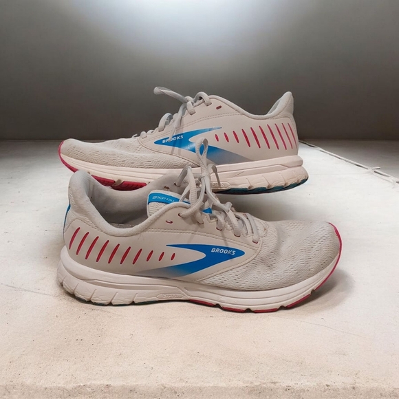 Brooks Shoes - Brooks Signal 2 1203241B185 women's running shoes Sneakers Size 10.5 Medium B